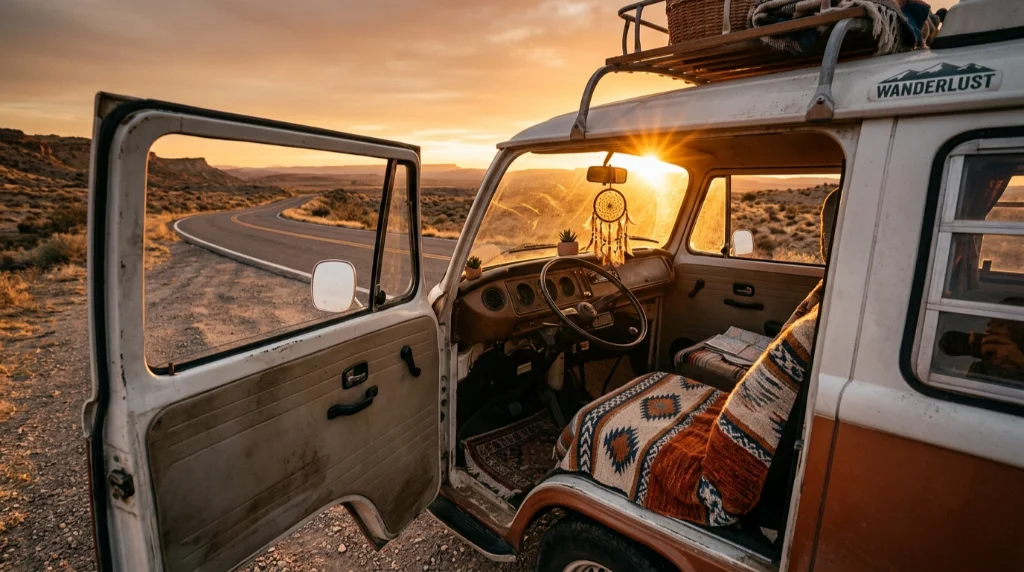 Boho Car Interior Ideas