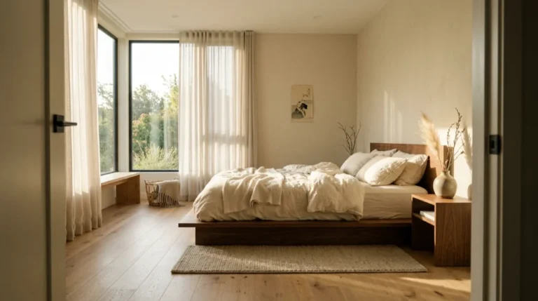 Japandi Bedroom Ideas