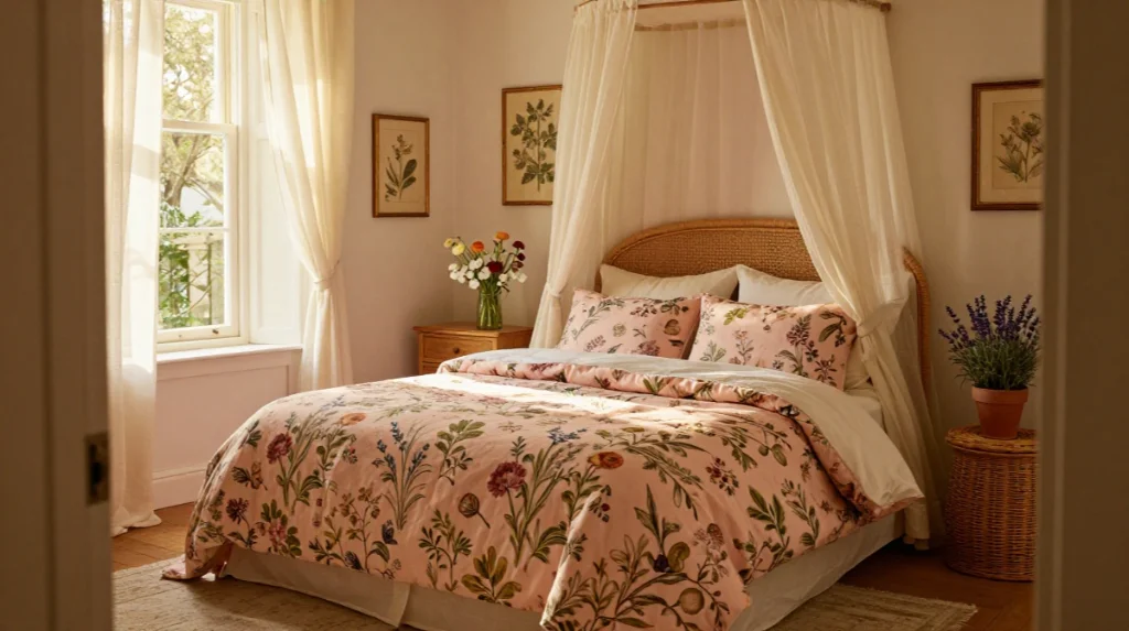Spring Cottage Bedroom Ideas