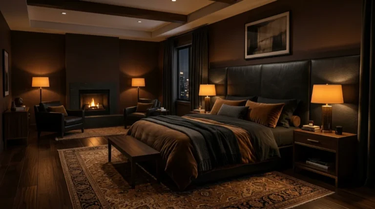 Black and Brown Bedroom Ideas