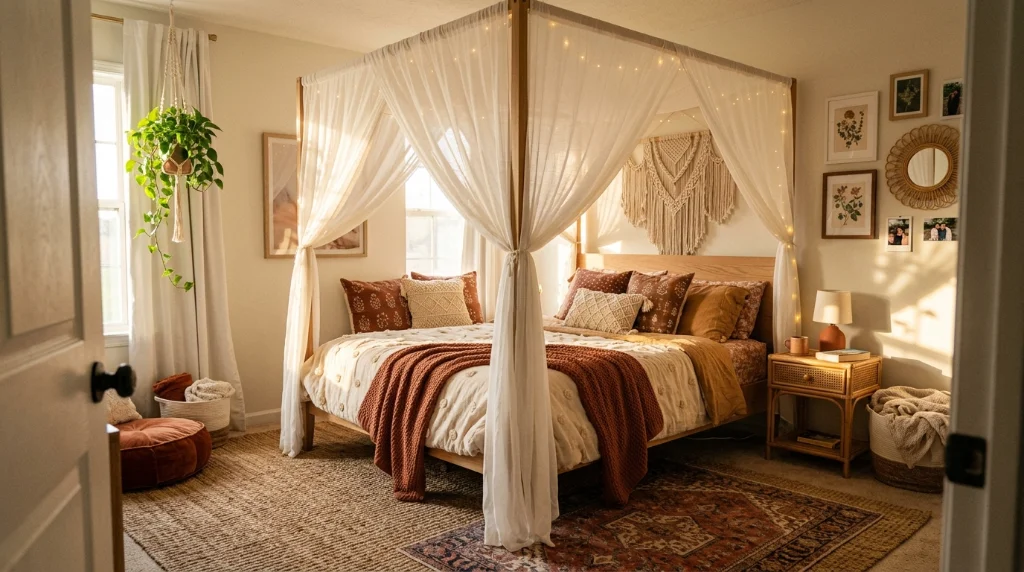 Boho Teen Girl Bedroom Ideas
