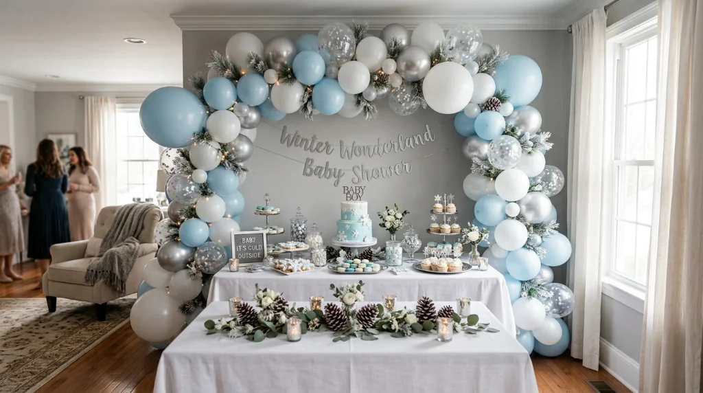 Winter Baby Shower Themes for Boys