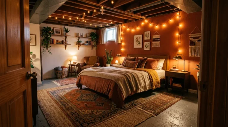 Budget Basement Bedroom Ideas