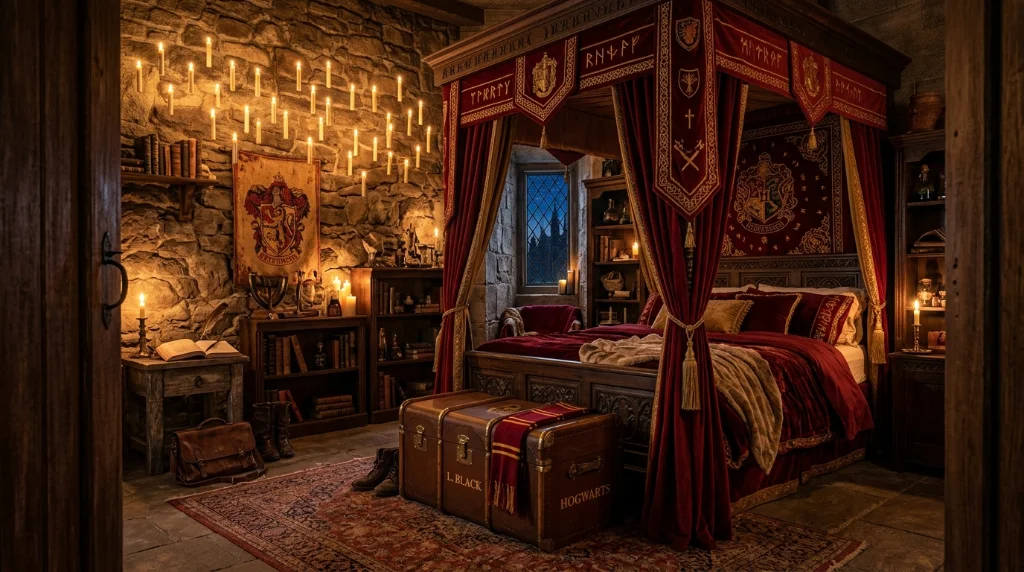 Harry Potter Bedroom Ideas