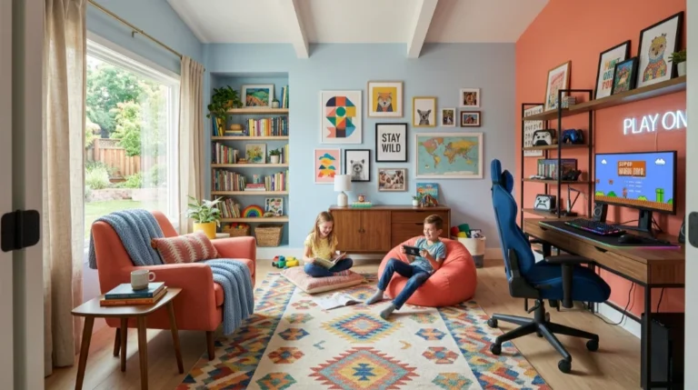 17 Bonus Room Ideas for Kids and Teens to Maximize Every Inch of Space