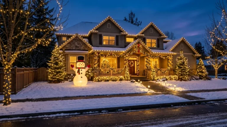 17 Last Minute Christmas Yard Decor Ideas for a Festive Outdoor Display