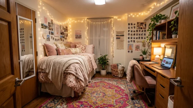Girl Dorm Room Ideas