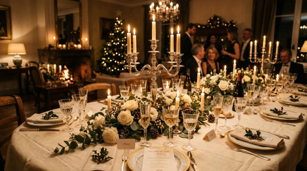 French Christmas Centerpieces