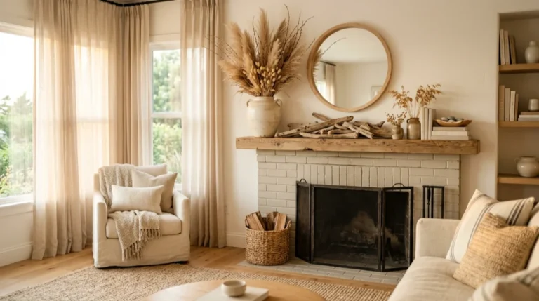 Summer Mantel Decorating Ideas