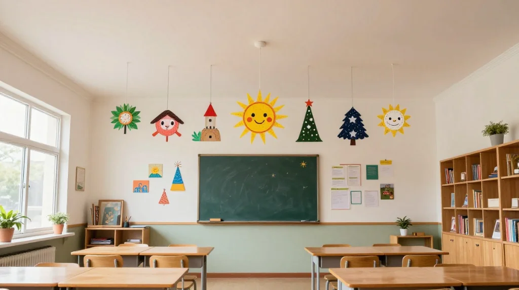 Ceiling Hanging Classroom Decor