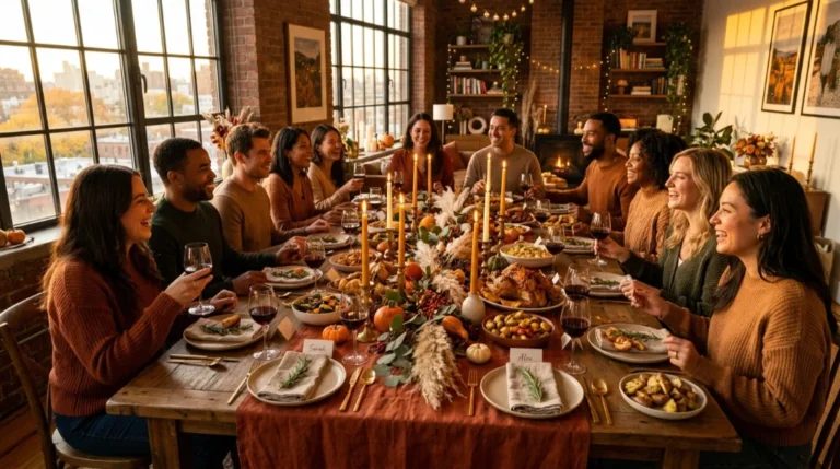 17 Friendsgiving Table Decor Ideas to Impress Your Guests This Season