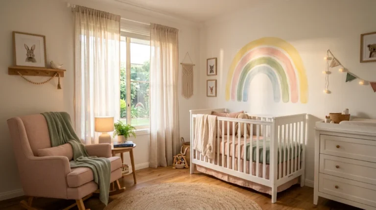 Rainbow Nursery Ideas
