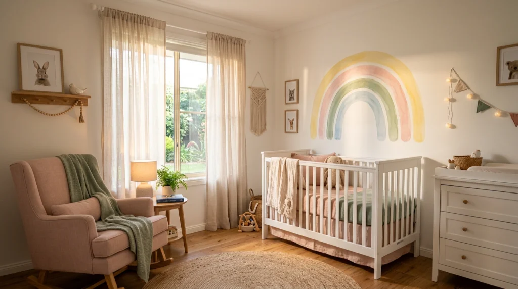 Rainbow Nursery Ideas