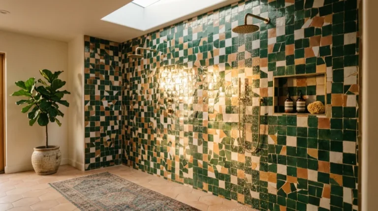 Boho Shower Tile Ideas