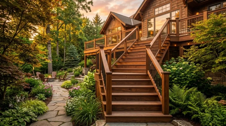 Deck Stairs Ideas