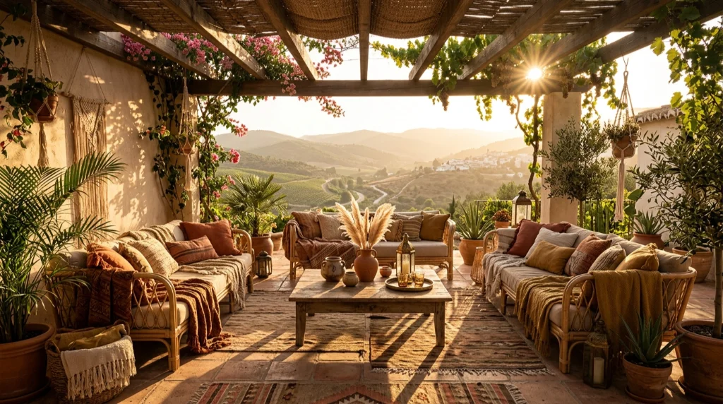 Boho Patio Decor Ideas