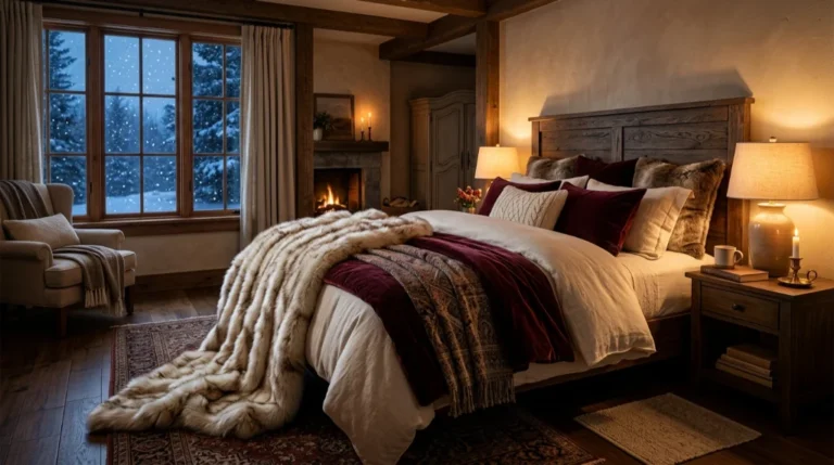 Winter Bedroom Ideas