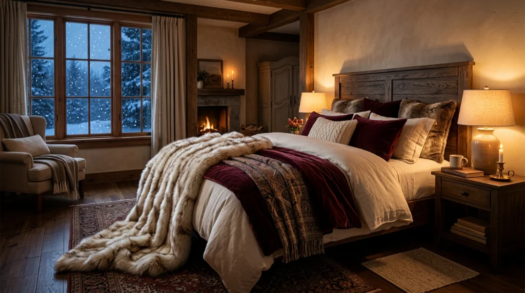 Winter Bedroom Ideas
