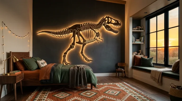Dinosaur Bedroom Ideas
