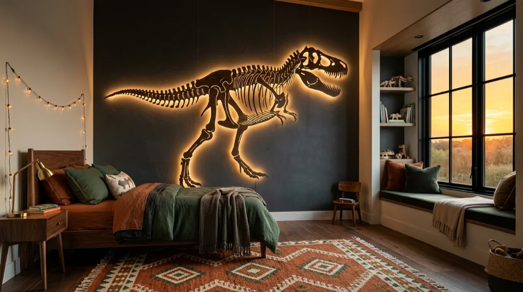 Dinosaur Bedroom Ideas