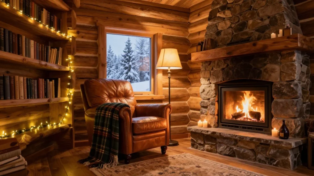 Cabin Reading Nook Ideas