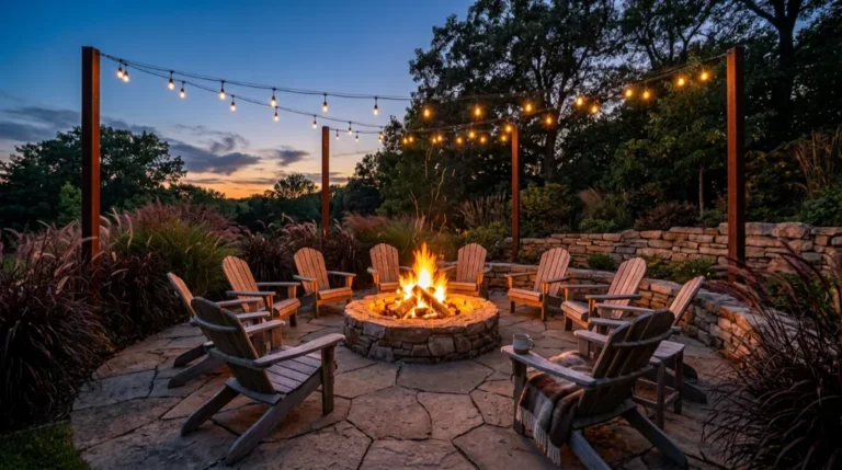Fire Pit Landscaping Ideas