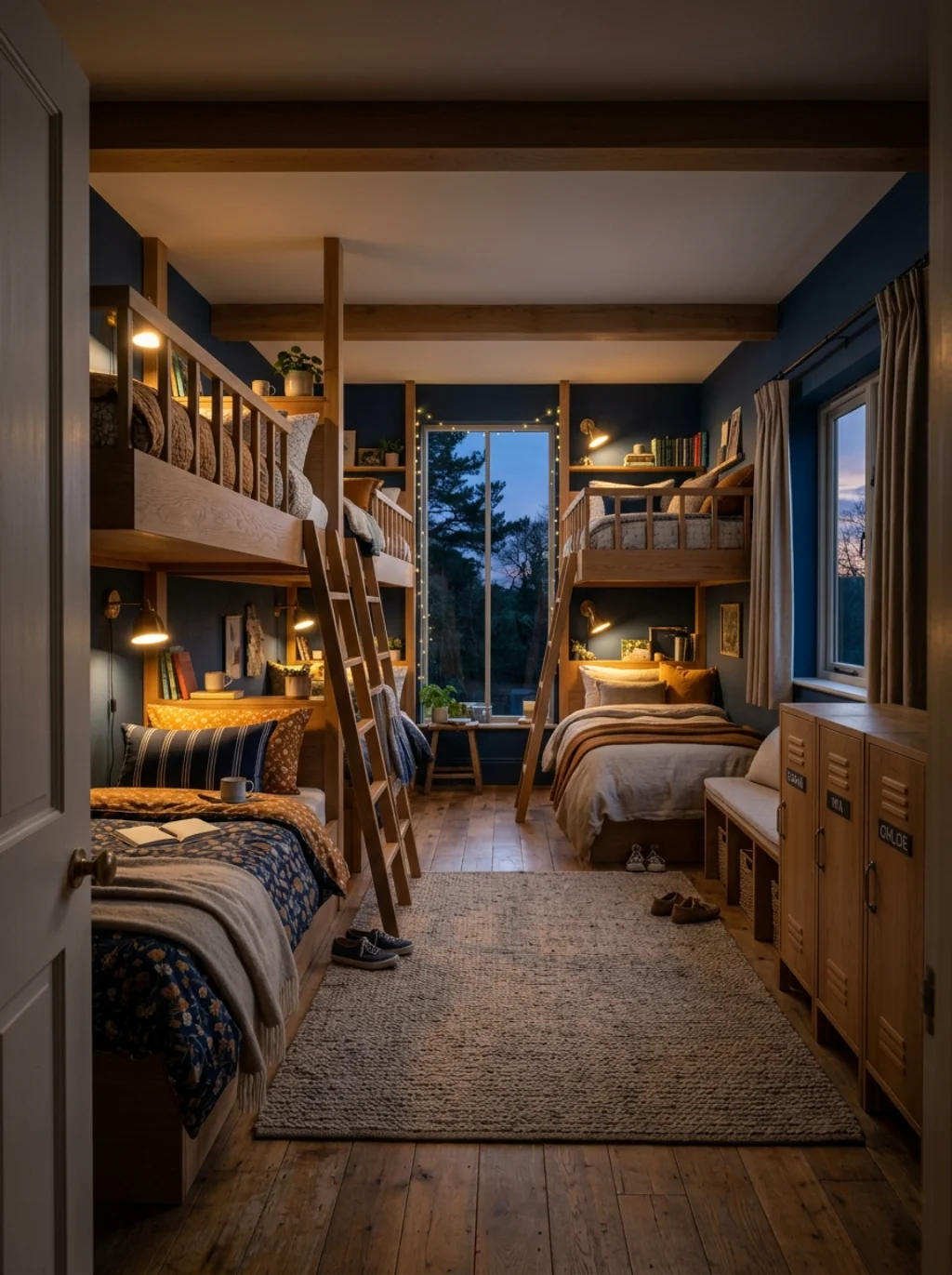 A Great Bunk Room Turns Brothers Into Lifelong Roommates