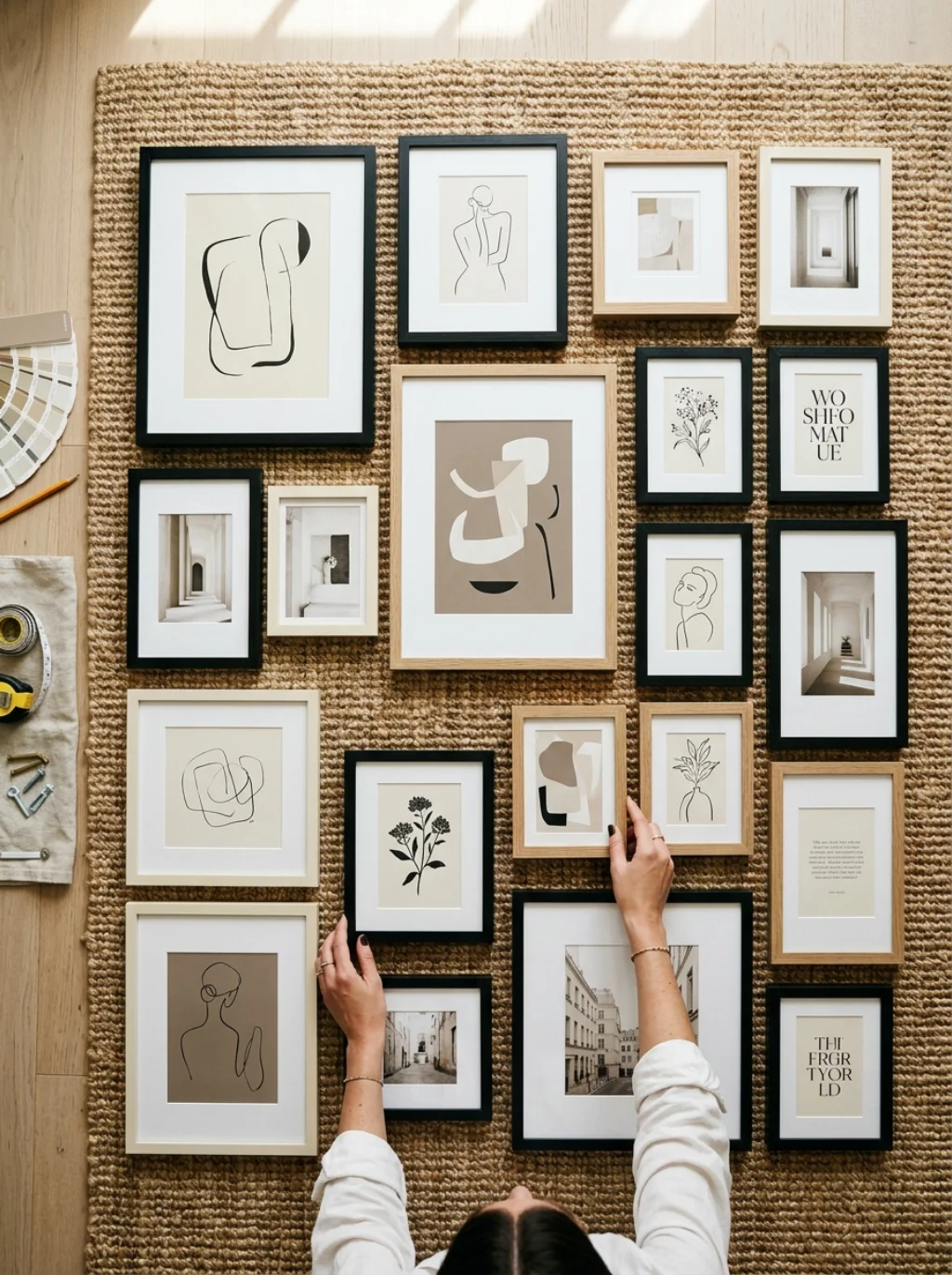 The Hidden Formula Behind Gallery Walls That Feel Effortlessly Curated