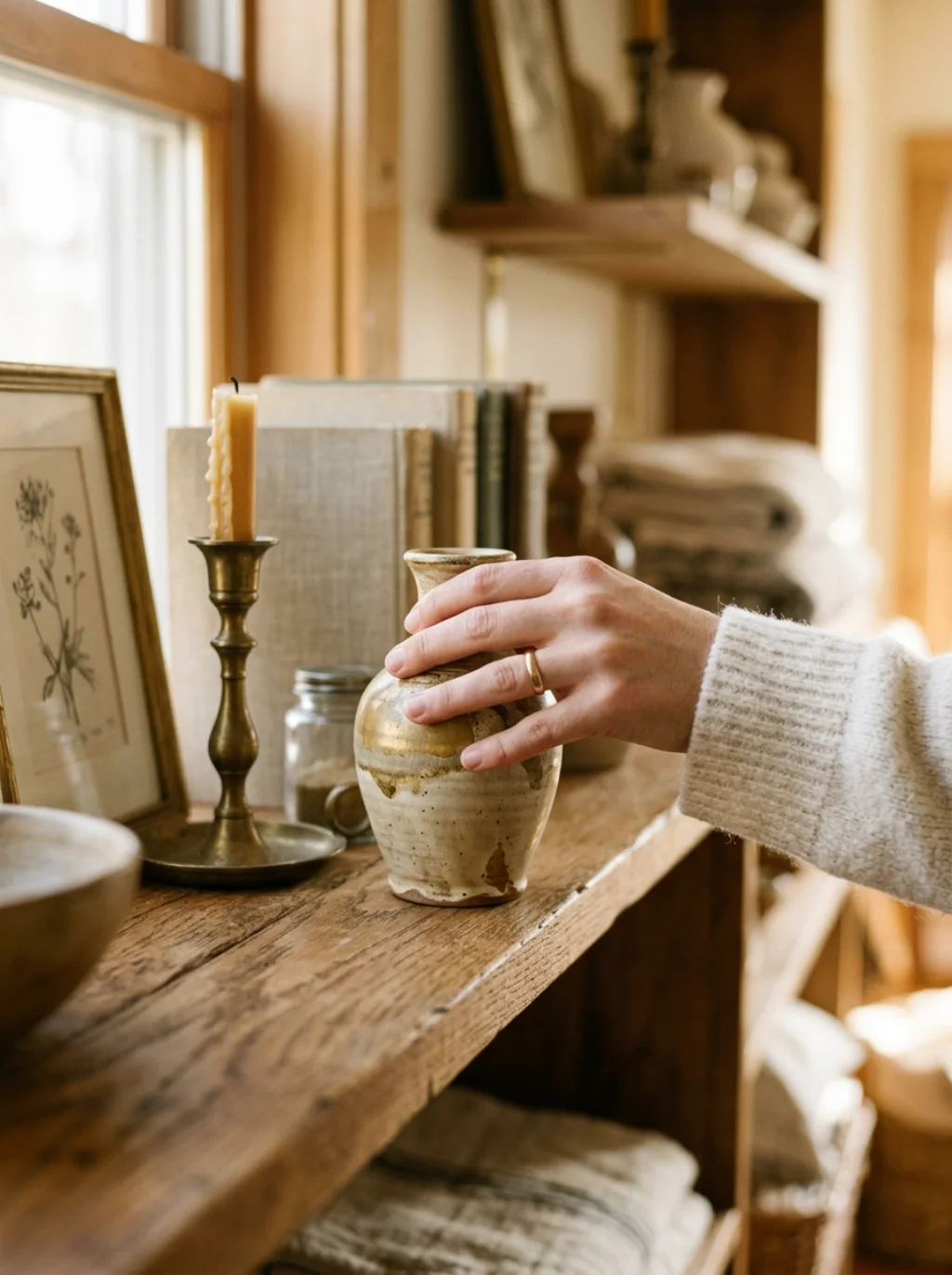 The Moment a Home Finally Stops Looking Like a Showroom
