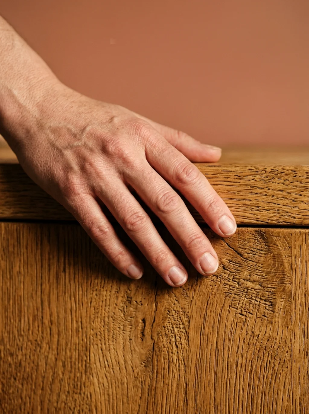 The Silent Language Every Warm Cabinet Tone Speaks to Your Guests