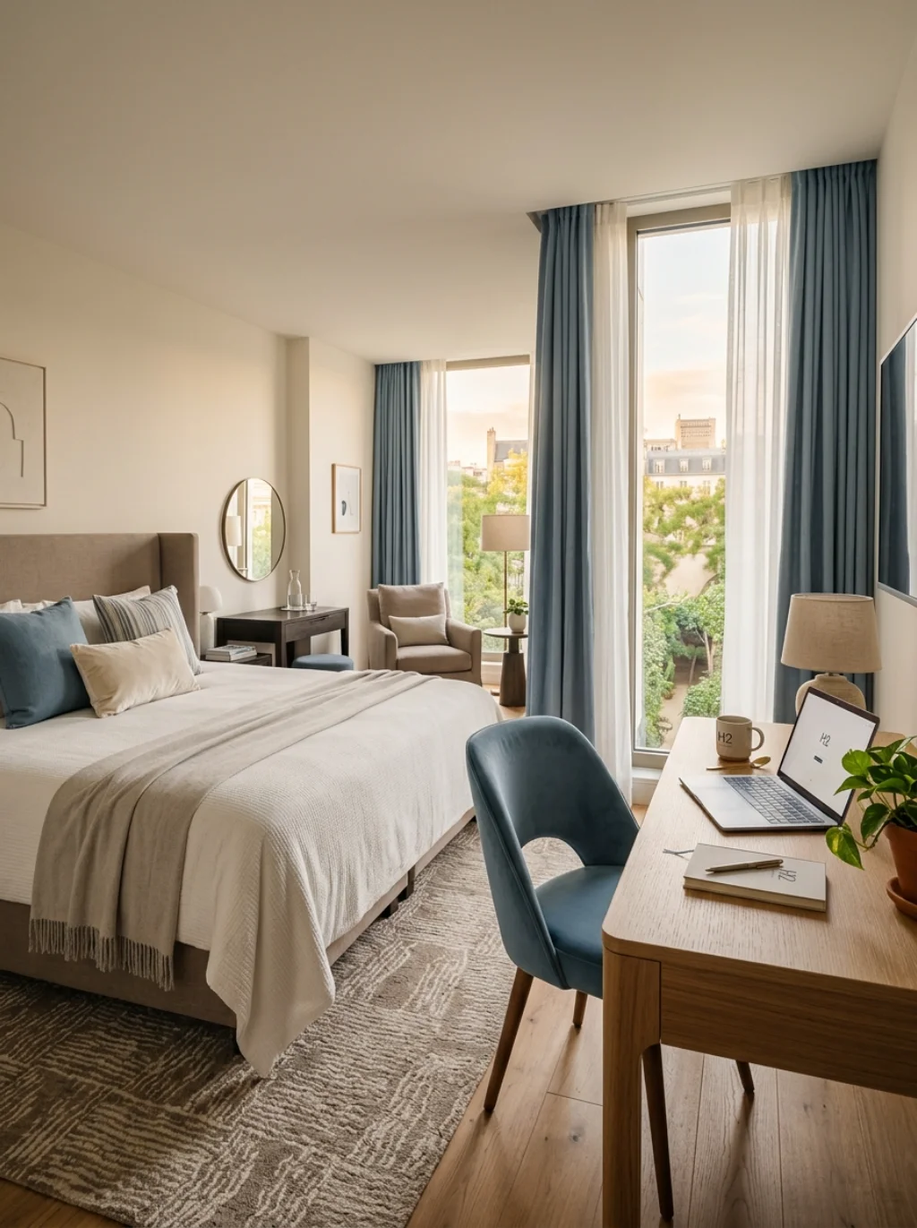 A Color Trick Borrowed From Boutique Hotel Suites