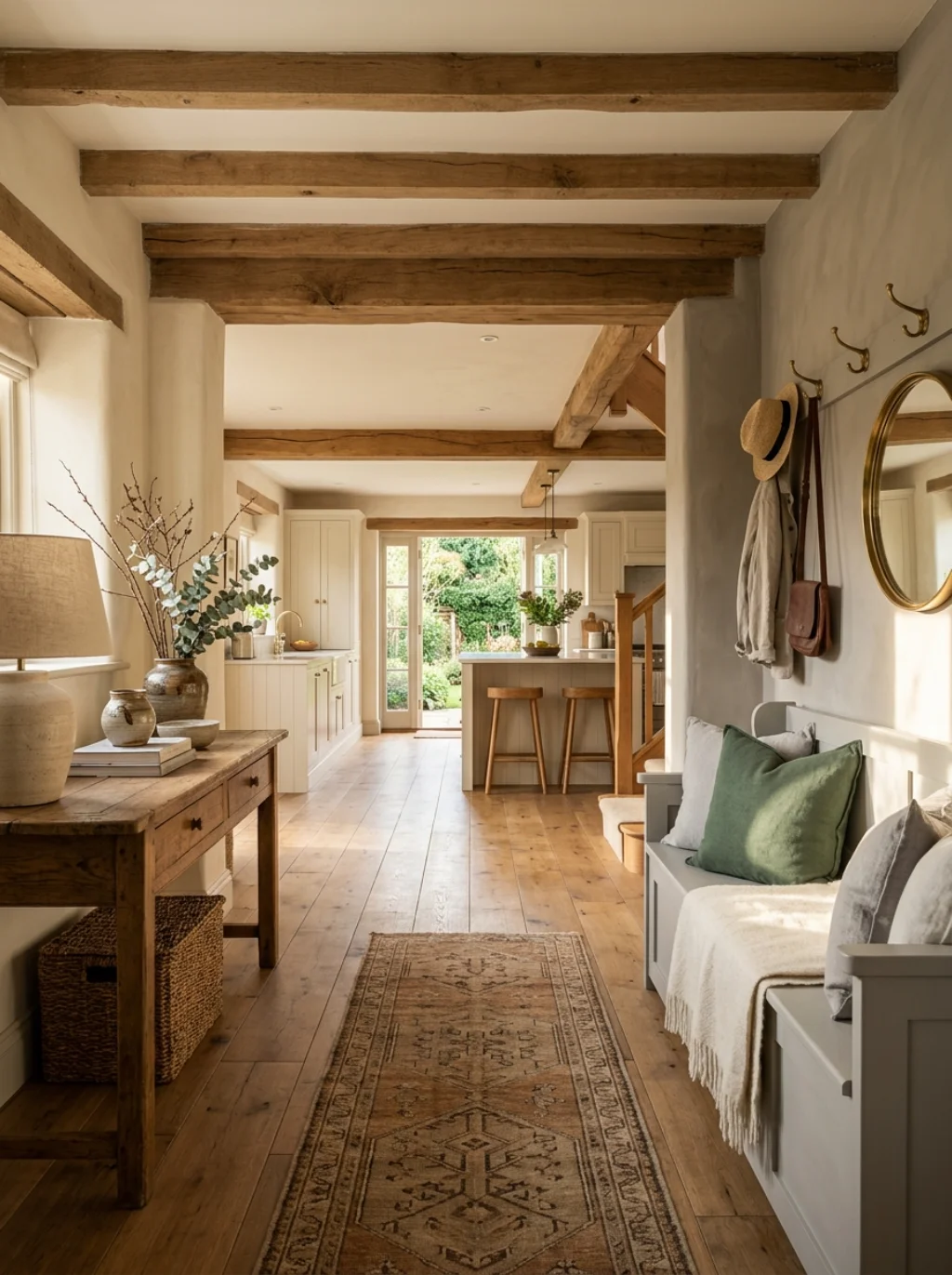 A Color Trick Borrowed From Old Barnhouse Kitchens