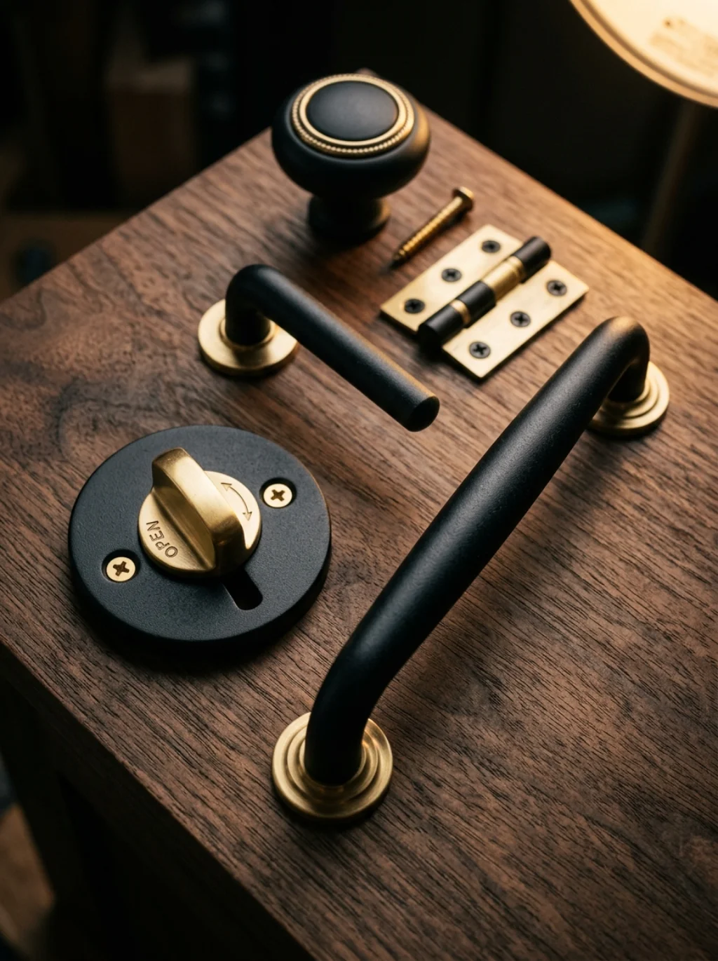 Hardware And Finishes: A Pairing That Never Falls Flat