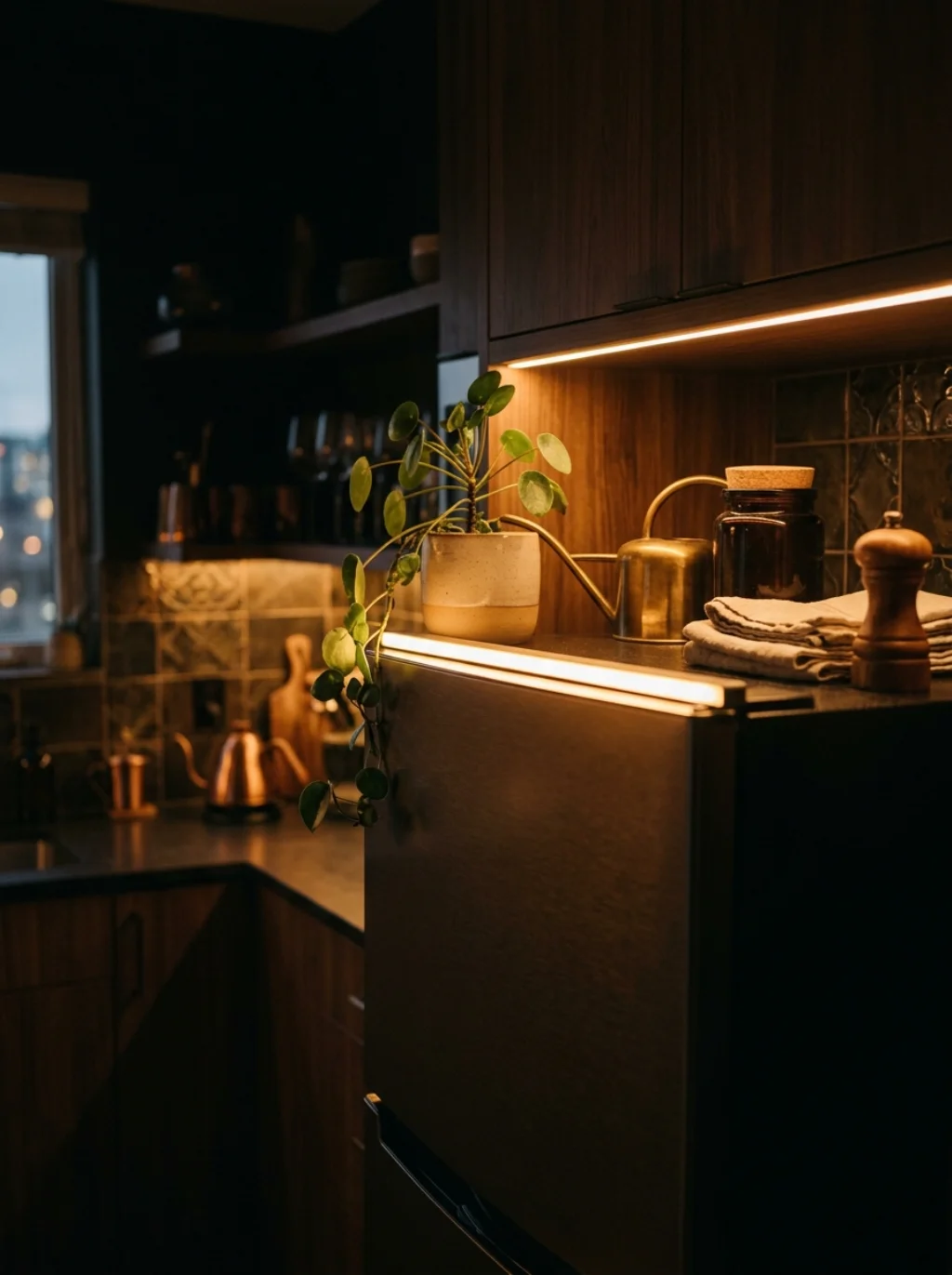 Lighting Additions That Transform Function Into Genuine Ambiance