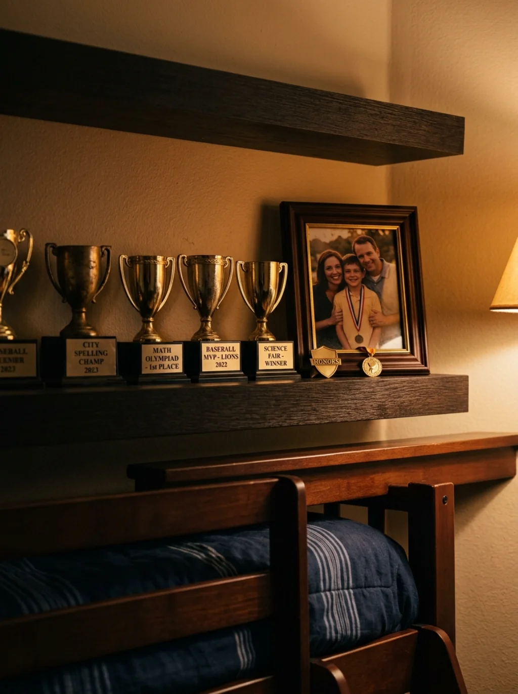 Wall Mounted Shelves Turn Blank Walls Into Personal Trophy Cases