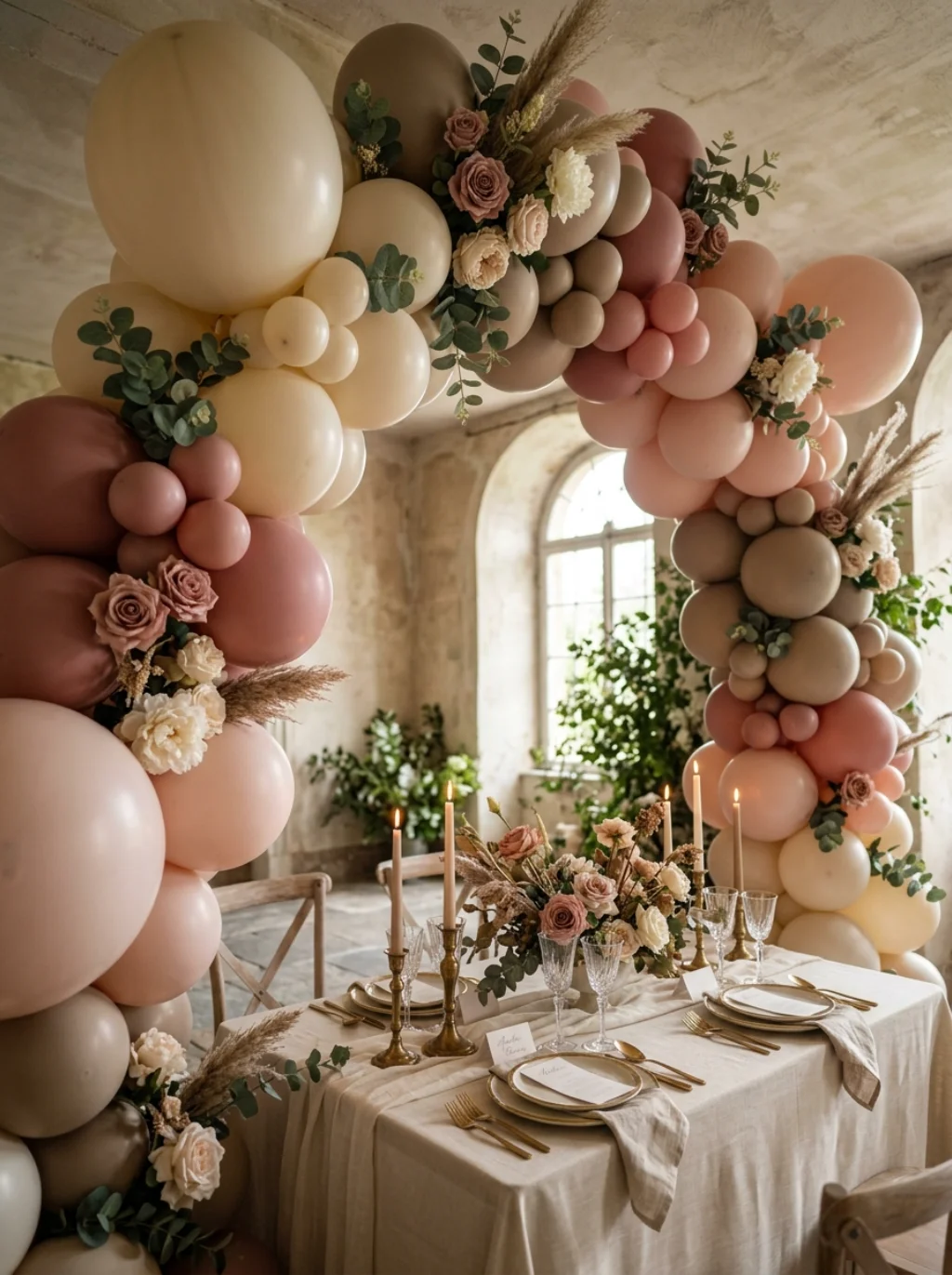 Balloon Arches That Feel Elegant Instead of Childish