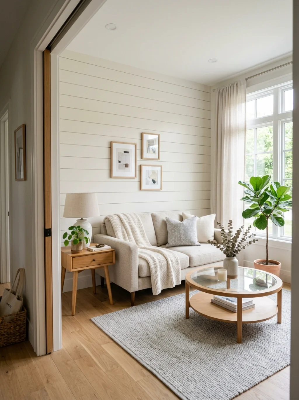 Small Living Rooms Gain Instant Character From This Simple Trick
