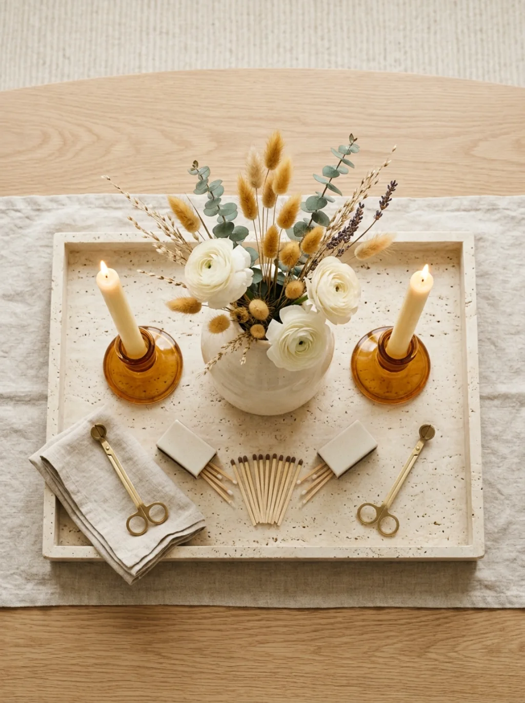 Symmetry Tricks That Make a Tiny Tray Feel Fully Intentional