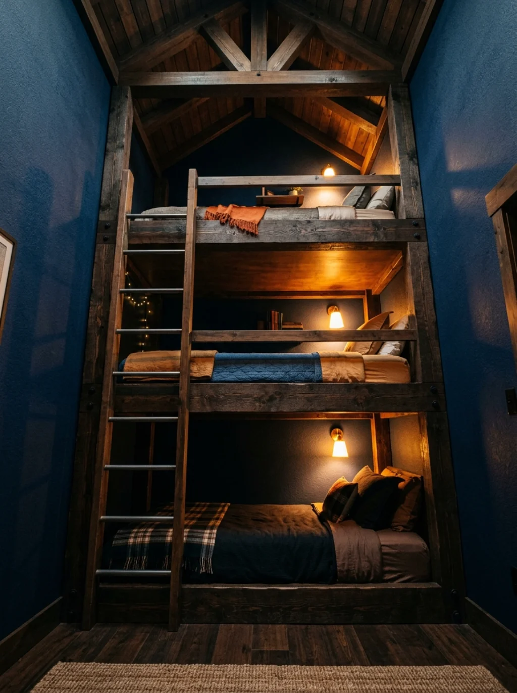 Triple Bunk Setups Solve the Hardest Sibling Sleeping Puzzles