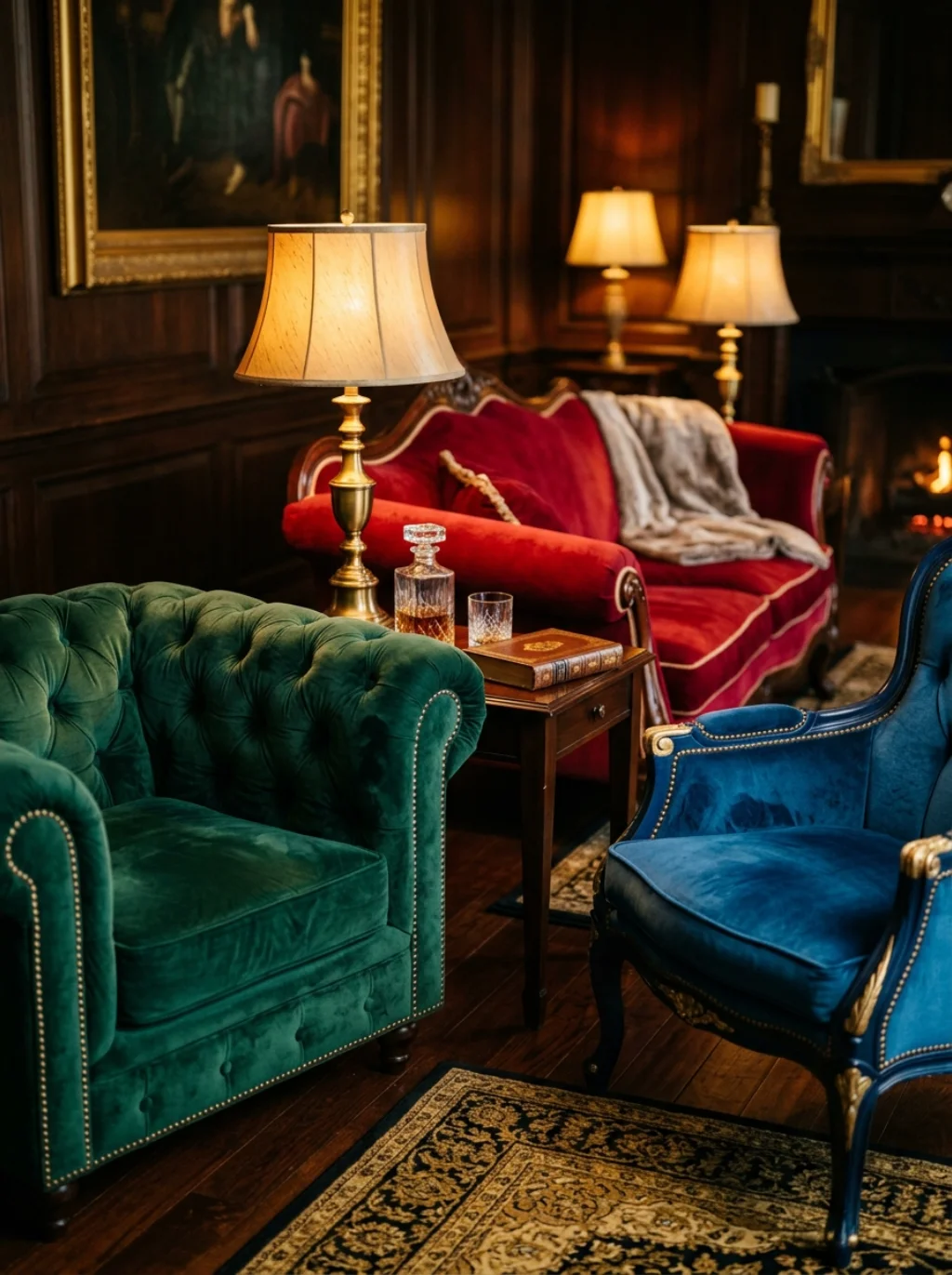 Why Rich Jewel Tones Keep Dominating Bold Room Palettes