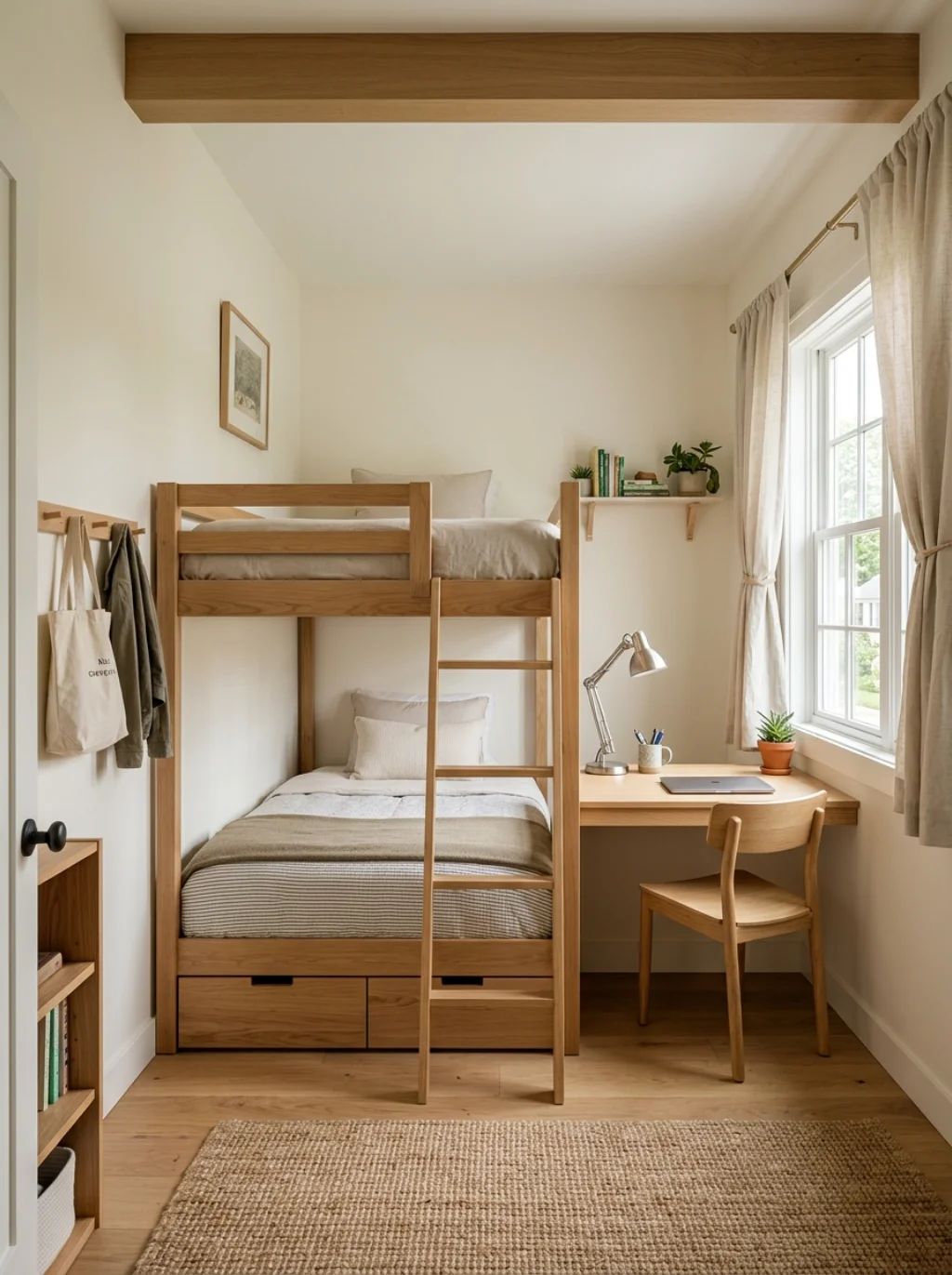 Bunk Room Ideas for Boys Sharing Small Bedroom Spaces