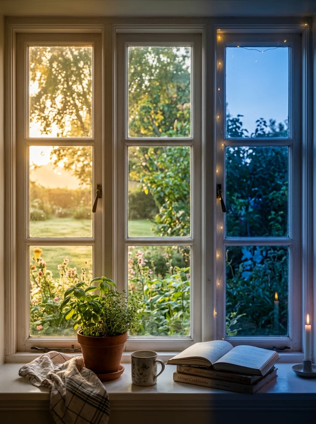 How Natural Light Transforms a Neutral Palette Into Pure Magic