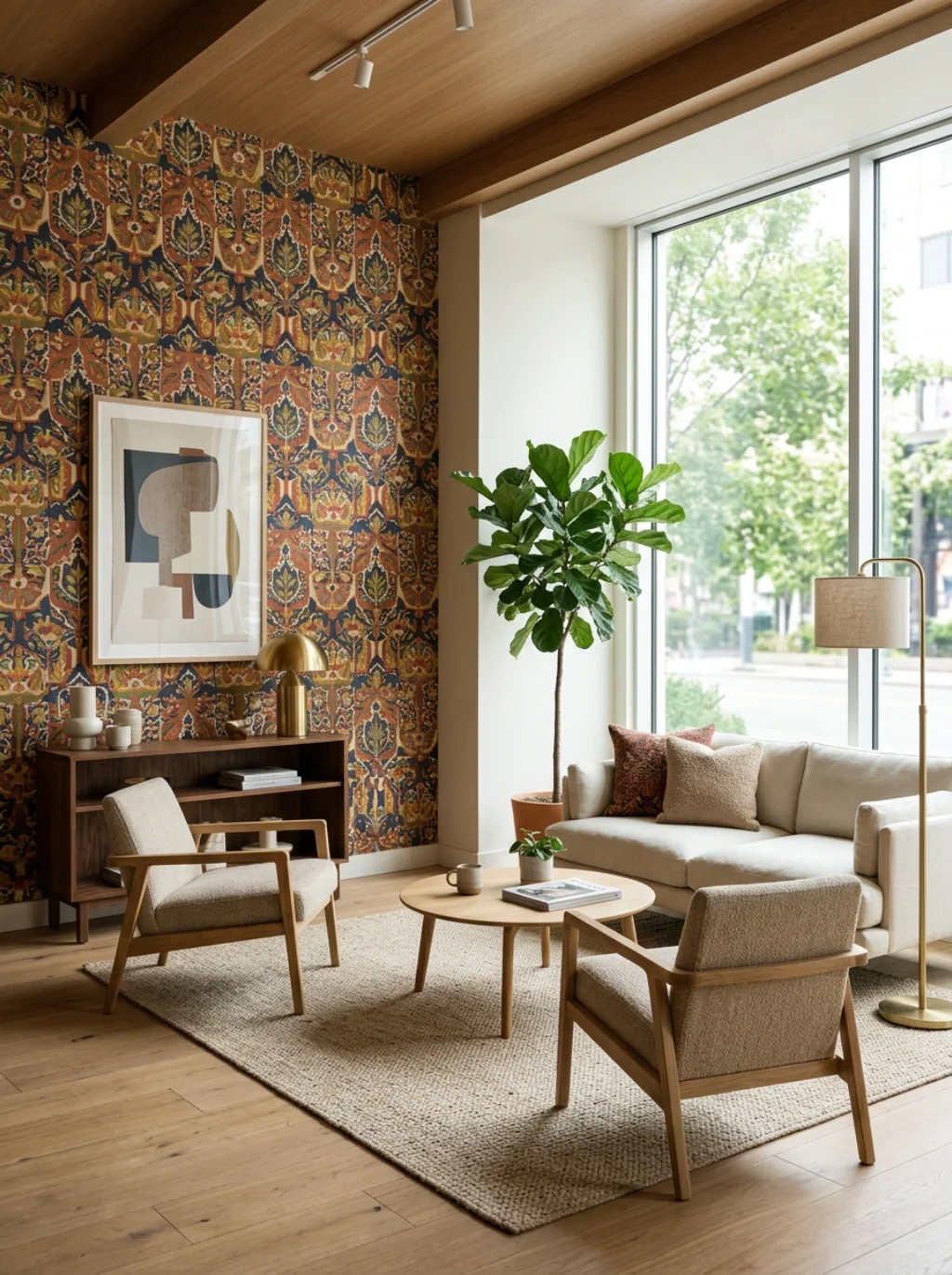 Maximalist Living Room Ideas That Balance Chaos and Comfort