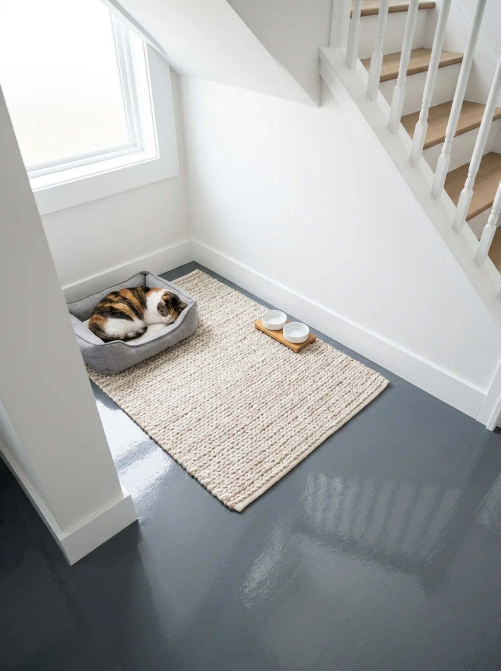 Pet House Under Stairs Ideas Inspired by Tiny Cabins and Cottages