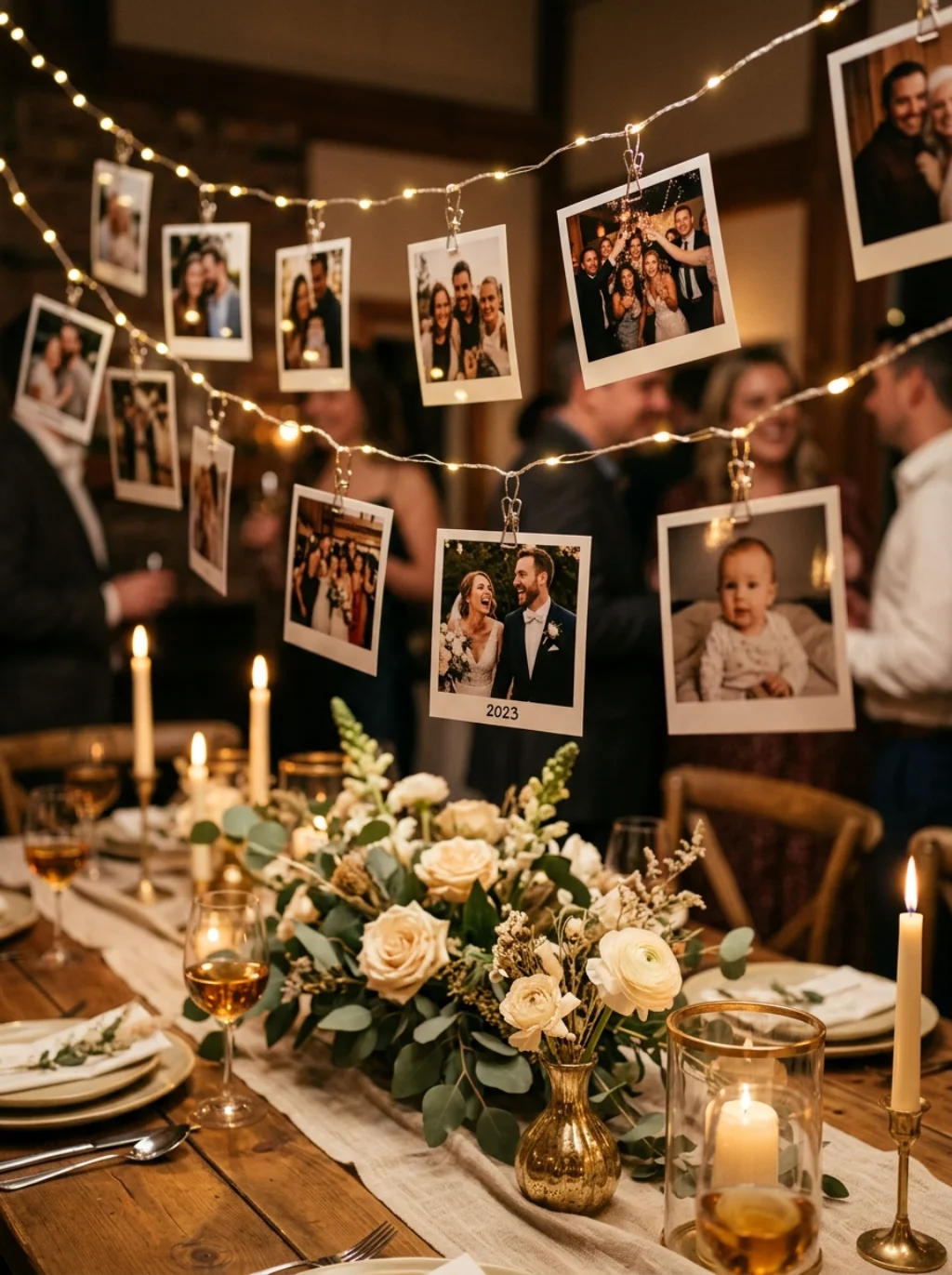 Photo Displays That Turn Strangers Into Instant Storytellers