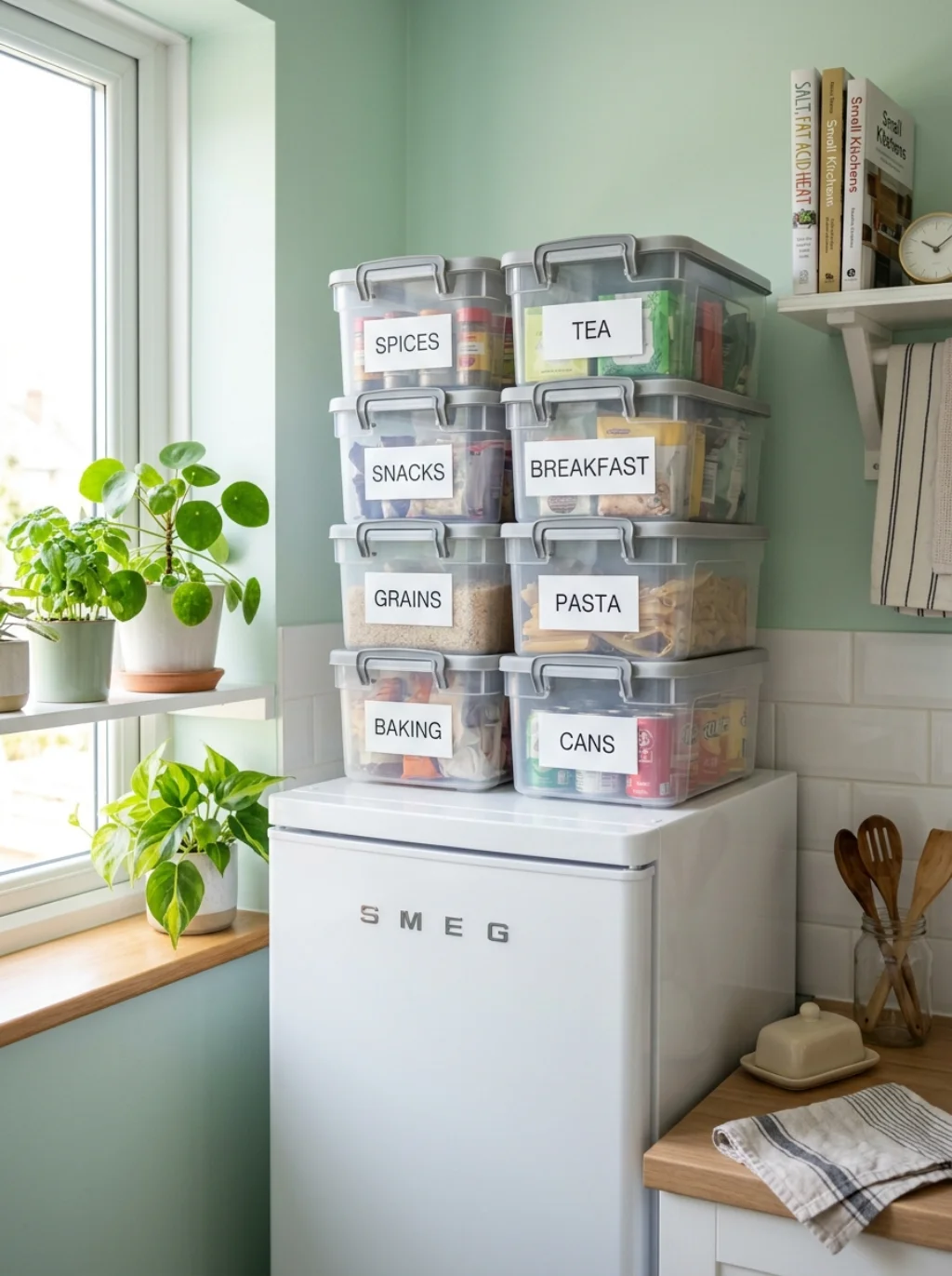 Small Kitchen Tricks That Make This Space Feel Intentional
