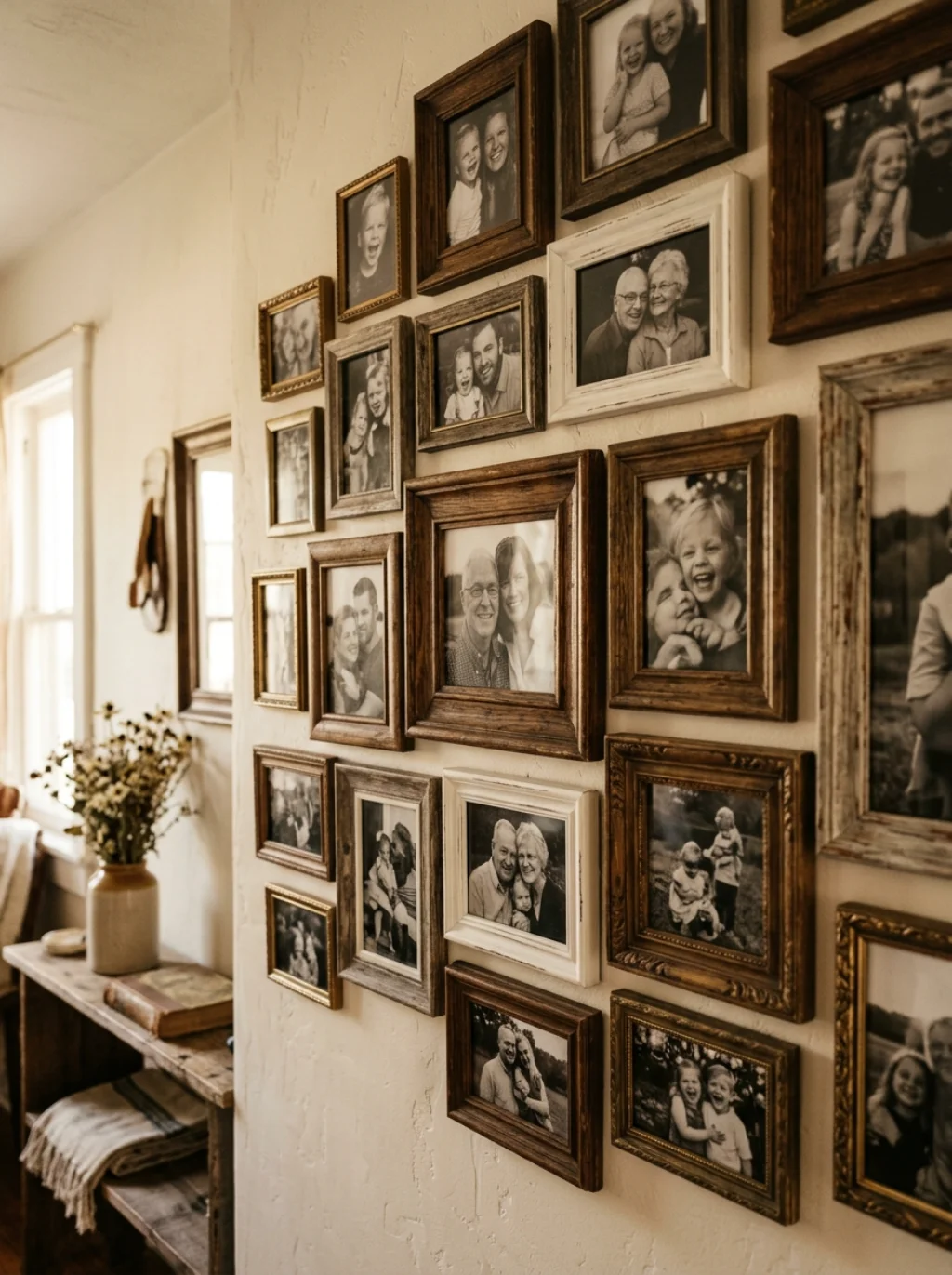 Turning Family Memories Into a Wall That Tells a Real Story