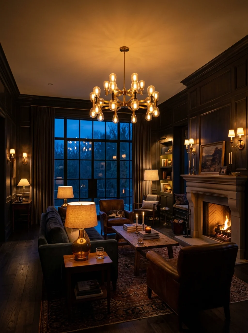 A Lighting Layer That Transforms Mood Without Extra Furniture