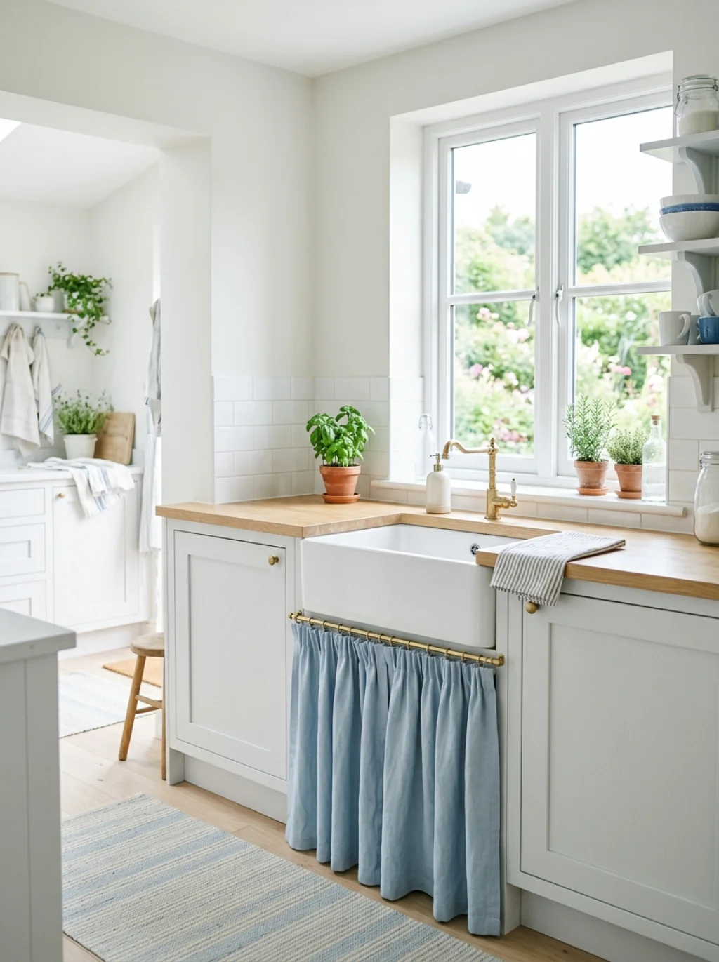 Color Choices That Make Small Kitchens Feel Wonderfully Bigger