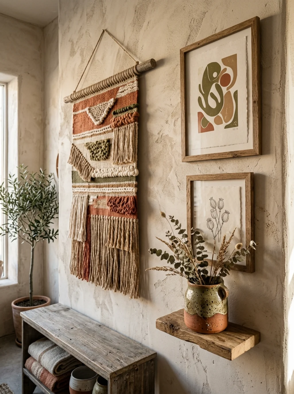 Sculptural Wall Pieces That Add Texture Beyond Flat Frames